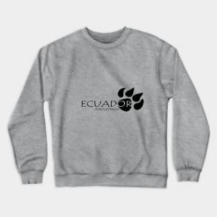 Ecuador Amazonia Crewneck Sweatshirt